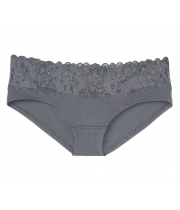 ТРУСИКИ ХІПСТЕРИ від Вікторія Сикрет Cotton Lace-waist Cheeky