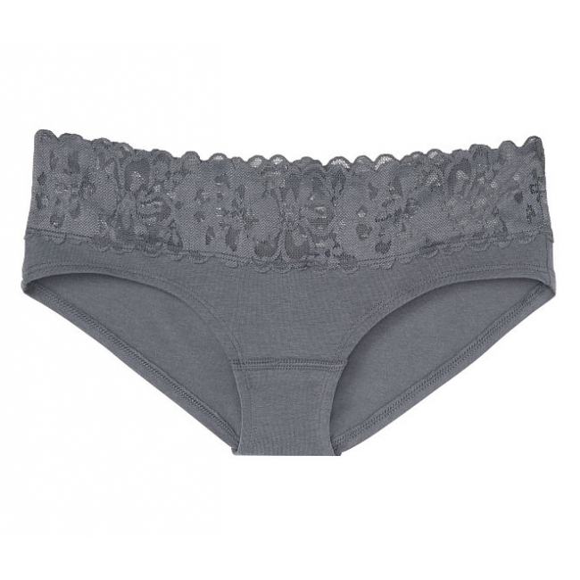 ТРУСИКИ ХІПСТЕРИ від Вікторія Сикрет Cotton Lace-waist Cheeky