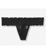 ТРУСИКИ ВІКТОРІЯ СИКРЕТ PINK Lase Thong Panty