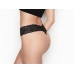 Мереживні Трусики Victoria Secret The Lacie Thong Panty, black