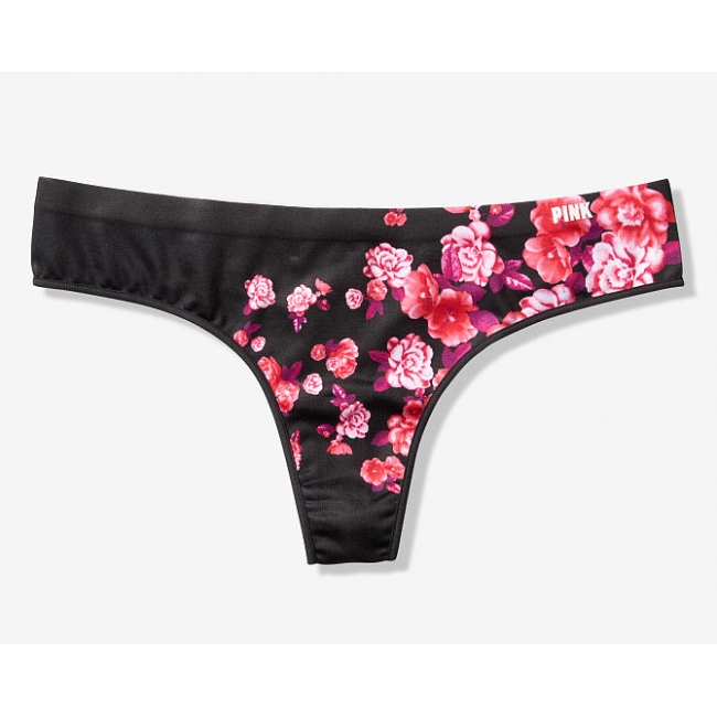 ТРУСИКИ ТОНГ ВІД VICTORIA'S SECRET PINK Seamless Thong