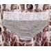 ТРУСИКИ ХІПСТЕРИ від Вікторія Сикрет Cotton Lace-waist Cheeky