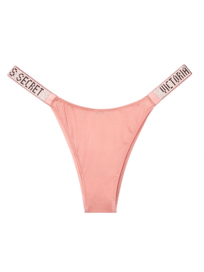 Трусики-бразиліани Вікторія Сикрет Very Sexy Shine Strap Brazilian Panty