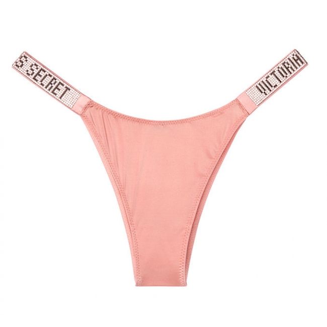 Трусики-бразиліани Вікторія Сикрет Very Sexy Shine Strap Brazilian Panty