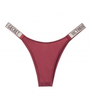 Трусики-бразиліани Вікторія Сикрет Very Sexy Shine Strap Brazilian Panty