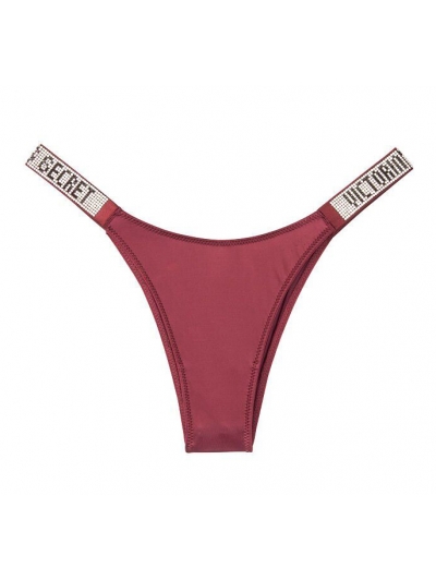 Трусики-бразиліани Вікторія Сикрет Very Sexy Shine Strap Brazilian Panty