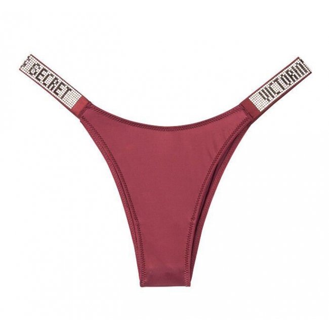 Трусики-бразиліани Вікторія Сикрет Very Sexy Shine Strap Brazilian Panty