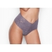 Трусики Victoria's Secret Wide-Waistband Thong Panty, Light Blue