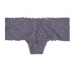 Трусики Victoria's Secret Wide-Waistband Thong Panty, Light Blue