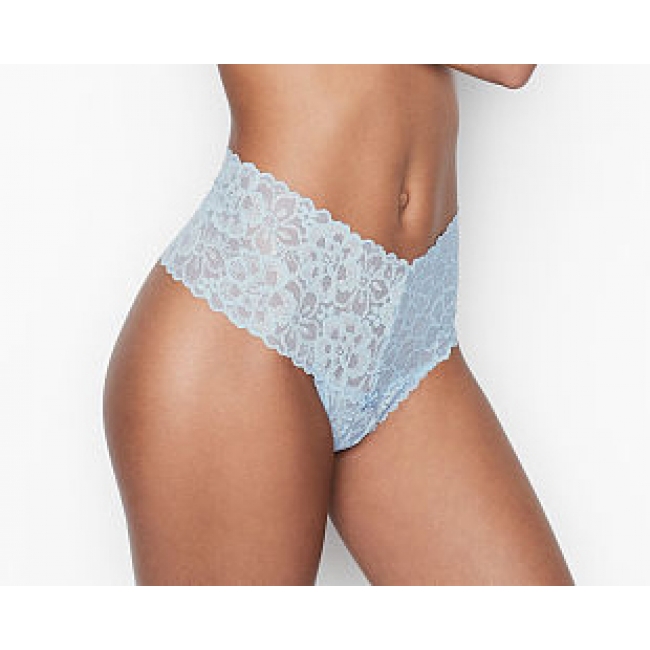 ТРУСИКИ ІЗ ЗАВИШЕНОЮ ТАЛІЄЮ Wide-Waistband Thong Panty