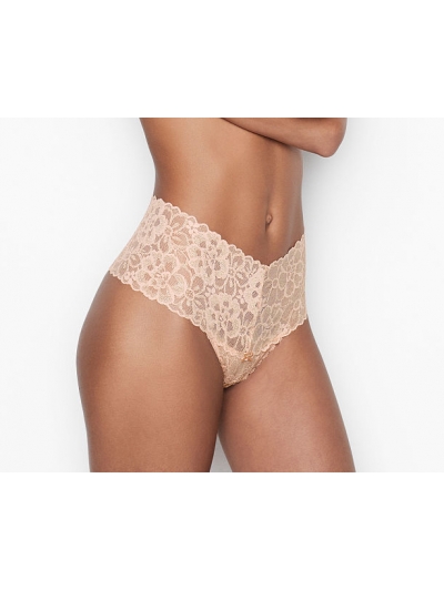 ТРУСИКИ ІЗ ЗАВИШЕНОЮ ТАЛІЄЮ Wide-Waistband Thong Panty