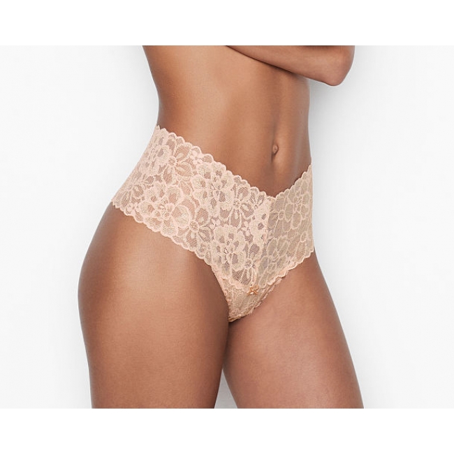 ТРУСИКИ ІЗ ЗАВИШЕНОЮ ТАЛІЄЮ Wide-Waistband Thong Panty