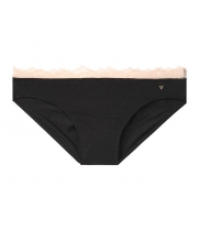 ТРУСИКИ БІКІНІ З КРУЖОВНИМИ ВСТАВКАМИ ВІД ВІКТОРІЇ СИКРЕТ Bikini Panty