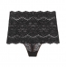 Трусики З Високою Талією Victoria's Secret High-waist Thong Panty, Black