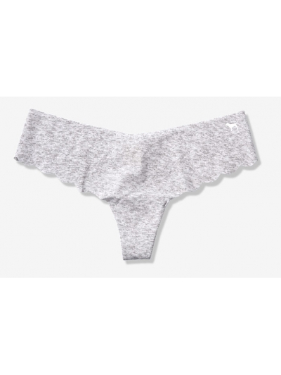 БЕЗКОШТОВНІ ТРУСИКИ VICTORIA'S SECRET Scallop No-Show Thong