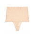 Трусики З Високою Талією Victoria's Secret High-waist Thong Panty, Beige