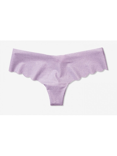 БЕЗКОШТОВНІ ТРУСИКИ VICTORIA'S SECRET Scallop No-Show Thong
