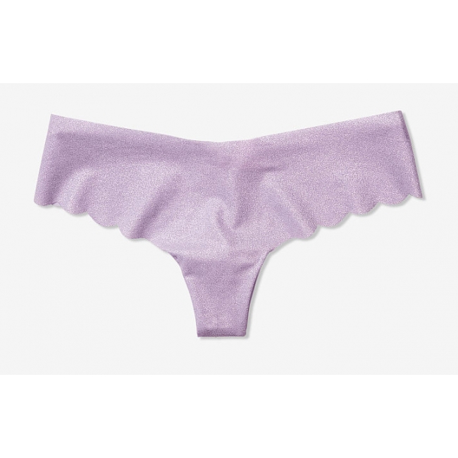 БЕЗКОШТОВНІ ТРУСИКИ VICTORIA'S SECRET Scallop No-Show Thong