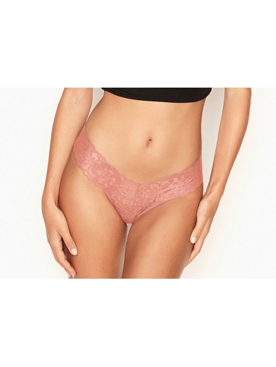 Мереживні трусики The Lacie Thong Panty, Sweet Praline