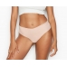 Безшовні трусики з утягуючим ефектом Victoria's Secret No Show High-waist Thong Panty, Beige
