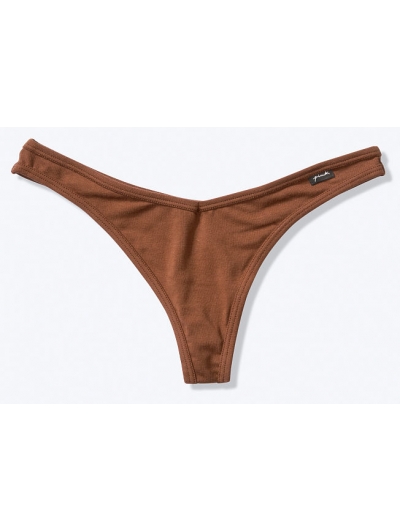ТРУСИКИ СТРИНГИ ВІД ВІКТОРІЯ СИКРЕТ PINK Cotton Thong Panty