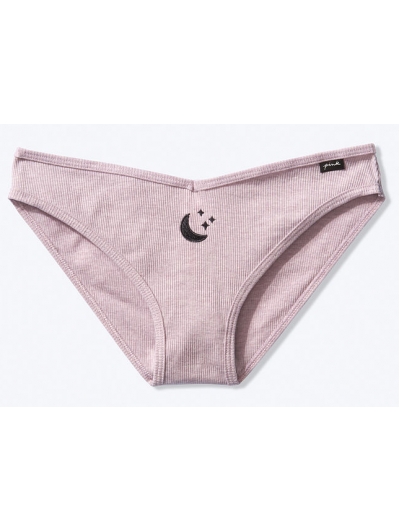 ТРУСИКИ БІКІНІ ВІД ВІКТОРІЯ СИКРЕТ PINK Cotton Bikini Panty