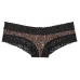 Трусики Чіка Victoria's Secret Stretch Cotton Cheeky Panty, Leopard print