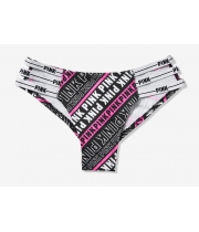 ТРУСИКИ ВІД VICTORIA'S SECRET Mini Logo Strappy Cheekster