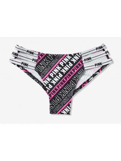 ТРУСИКИ ВІД VICTORIA'S SECRET Mini Logo Strappy Cheekster