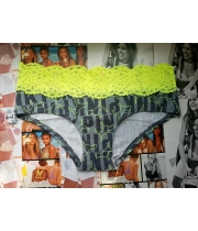 ТРУСИКИ ХІПСТЕРИ від VICTORIA'S SECRET Cotton Lace-waist Cheeky