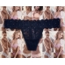 АЖУРНІ ТРУСИКИ Floral Lace Thong Panty