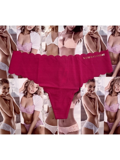 БЕЗКОШТОВНІ ТРУСИКИ VICTORIA'S SECRET No Show Thong Panty