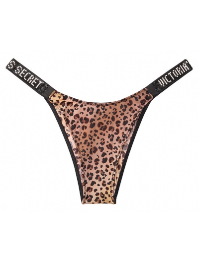 Трусики-бразиліани Вікторія Сикрет Very Sexy Shine Strap Brazilian Panty