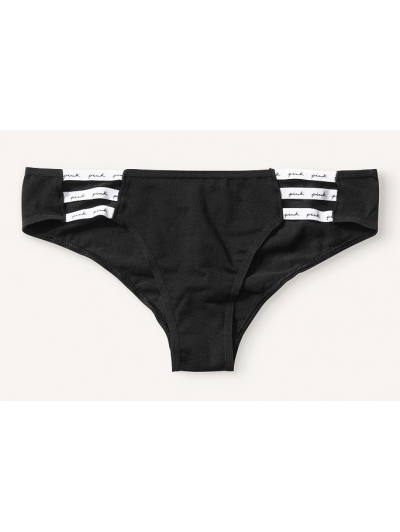 ТРУСИКИ ВІД VICTORIA'S SECRET Mini Logo Strappy Cheekster