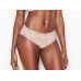 Мереживні Трусики Чіка Victoria's Secret Floral Lace Cheeky Panty, White