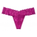 Мереживні трусики The Lacie Thong Panty, Fuchsia