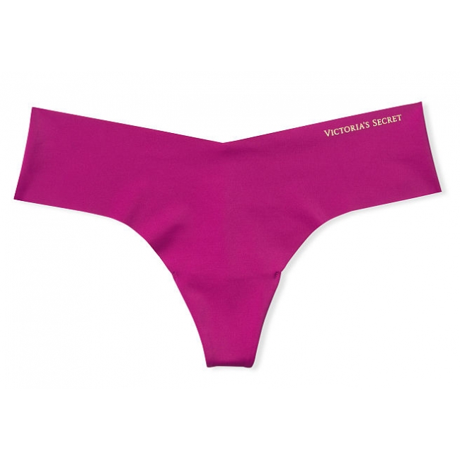 Трусики безшовні трусики Victoria's Secret No Show Tong Panty, fuchsia