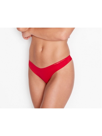 Безшовні трусики Victoria Secret No Show Tong Panty, red