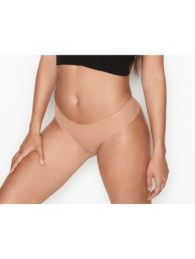 Безшовні трусики Victoria Secret No Show Tong Panty, nude