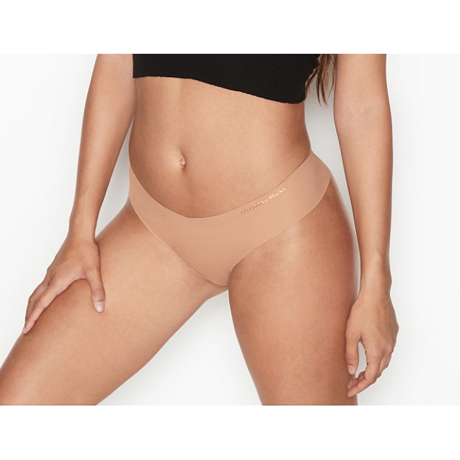 Безшовні трусики Victoria Secret No Show Tong Panty, nude