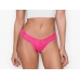 Трусики стрінги Victoria's Secret Lace-waist Thong Panty, Fuchsia