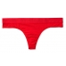 Трусики Стрінги Victoria's Secret Logo Thong Panty, Червоні