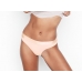 Трусики Стрінги Victoria's Secret Logo Thong Panty, Бежеві