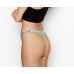 Трусики зі Стразами Victoria's Secret Very Sexy Shine Strap Thong Panty, Light Blue