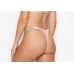 Трусики Зі Стразами Victoria's Secret Very Sexy Shine Strap Thong Panty, Beige