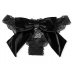 Мереживні трусики Victoria's Secret Very Sexy Lace & Velvet Bow Panty, Black