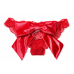 Мереживні трусики Victoria's Secret Very Sexy Lace & Velvet Bow Panty, Red