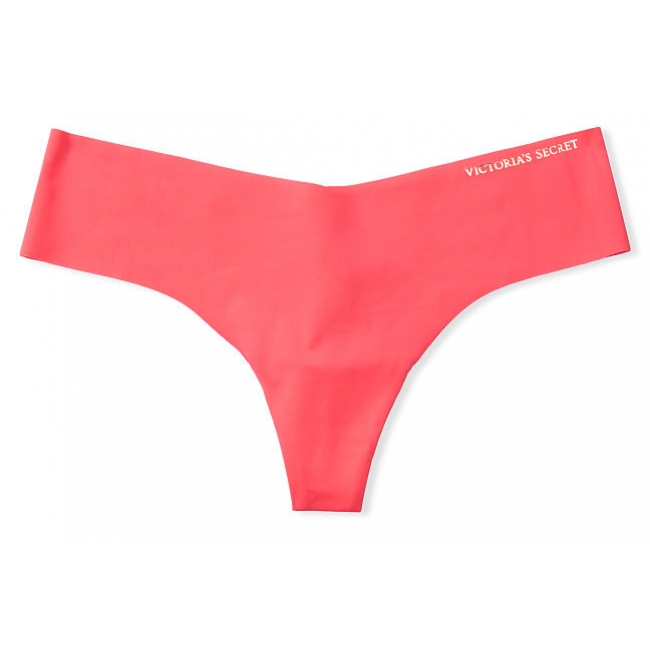 Безшовні трусики Victoria Secret No Show Tong Panty, Orange