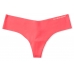 Безшовні трусики Victoria Secret No Show Tong Panty, Orange