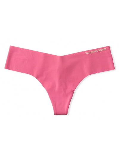 Безшовні трусики Victoria Secret No Show Tong Panty, medium pink
